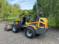 Shovel / Wiellader / Kniklader Mustang AL306 Shovel + kenteken