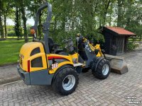 Shovel / Wiellader / Kniklader Mustang AL306 Shovel + kenteken