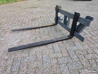 Voorladerbak  Palletvork lepels euro aansluiting 2 ton