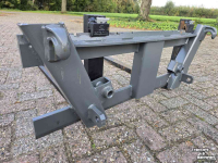 Voorladerbak  Palletvork lepels euro aansluiting 2 ton