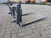 Voorladerbak  Palletvork lepels euro aansluiting 2 ton