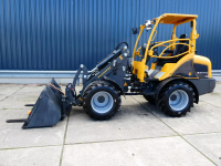 Shovel / Wiellader / Kniklader Eurotrac Shovel W12F