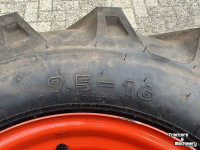 Wielen, Banden, Velgen & Afstandsringen Kioti WIELSET CK-22