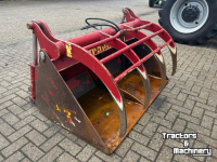 U-snijder / Kuilvoersnijder Strautmann Strautmann GS1500 Pelikaanbak