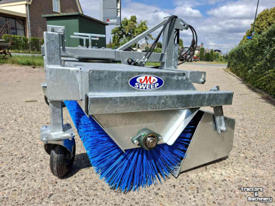 Veegmachine Mulder TV600