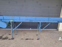Transportband  4900X600 TRANSPORTBAND VLAKKE BAND FLAT BELT CONVEYOR BELT FLACHBAND FÖRDERBAND