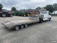 Vrachtwagen Mercedes Benz SPRINTER + VELDHUIZEN BE-COMBI