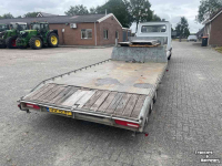 Vrachtwagen Mercedes Benz Sprinter trekker + Veldhuizen oplegger, BE-combi