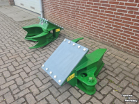 Overige aanbouwdelen en toebehoren AGM Hydraulische bomenknipper