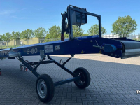 Transportband Van Trier 6-80 BR Doorvoerband