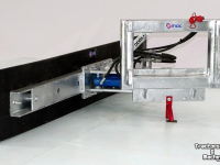 Rubberschuif Qmac 270 HYDR MET GIANT AANSLUITING