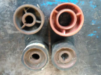 Overige weidebouwmachines en toebehoren Kemper onderdelen/parts/Ersatzteile (BE125 balenwagen)