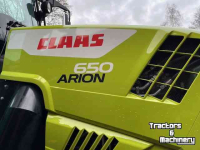 Traktoren Claas Arion 650-4 ATZ HS
