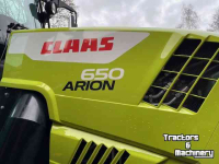 Tractor / Trekker Claas Arion 650-4 ATZ HS