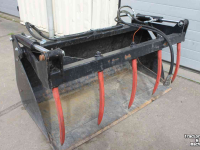 Pelikaanbak / Pelikaangrijper Giant PLKB-K2-1400-EUR Pelikaanbak silagegrijper hydraulische bovenklem mestbak mestgrijper Euro voorlader aankoppeling