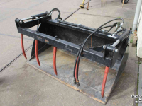 Pelikaanbak / Pelikaangrijper Giant PLKB-K2-1400-EUR Pelikaanbak silagegrijper hydraulische bovenklem mestbak mestgrijper Euro voorlader aankoppeling