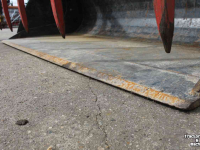Pelikaanbak / Pelikaangrijper Giant PLKB-K2-1400-EUR Pelikaanbak silagegrijper hydraulische bovenklem mestbak mestgrijper Euro voorlader aankoppeling