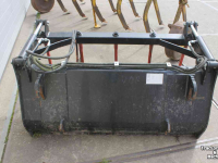 Pelikaanbak / Pelikaangrijper Giant PLKB-K2-1400-EUR Pelikaanbak silagegrijper hydraulische bovenklem mestbak mestgrijper Euro voorlader aankoppeling
