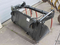Pelikaanbak / Pelikaangrijper Giant PLKB-K2-1400-EUR Pelikaanbak silagegrijper hydraulische bovenklem mestbak mestgrijper Euro voorlader aankoppeling