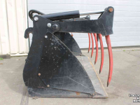 Pelikaanbak / Pelikaangrijper Giant PLKB-K2-1400-EUR Pelikaanbak silagegrijper hydraulische bovenklem mestbak mestgrijper Euro voorlader aankoppeling