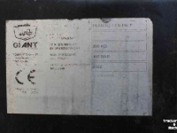 Pelikaanbak / Pelikaangrijper Giant PLKB-K2-1400-EUR Pelikaanbak silagegrijper hydraulische bovenklem mestbak mestgrijper Euro voorlader aankoppeling