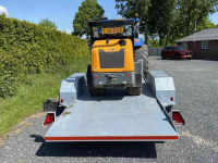 Dieplader / Aanhanger Heuvelmans Transportwagen machinetransporter oprijwagen