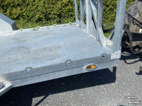 Dieplader / Aanhanger Heuvelmans Transportwagen machinetransporter oprijwagen