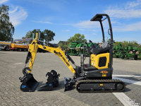 Mini-graver / Mini-graafmachine New Holland E12D Rops