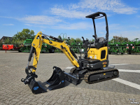 Mini-graver / Mini-graafmachine New Holland E12D Rops