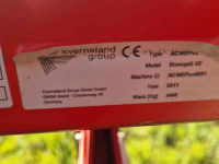 Zaaimachine Kverneland Monopill SE