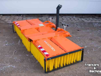 Overige reiniging- en veegmachines en toebehoren Moderntech veegbezem blokbezem