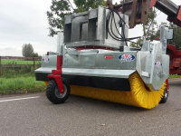 Overige reiniging- en veegmachines en toebehoren Sweep Loonwerkersveegmachine