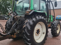 Bomenuitrijwagen Valtra 6550 + MOHEDA UITRIJWAGEN