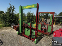 U-snijder / Kuilvoersnijder Strautmann HX 3