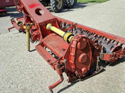 Grondfrees Niemeyer ZR302 Pennenfrees