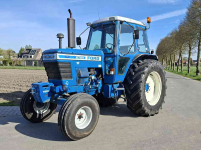 Tractor / Trekker Ford 6700 Dualpower Turbo