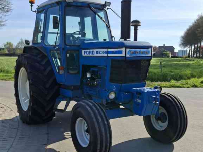 Tractor / Trekker Ford 6700 Dualpower Turbo