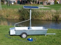 Water drinkbak - zonne energie Holijn WaterBak op Zonne Energie model 2