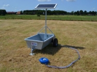 Water drinkbak - zonne energie Qmac WBZSKV zonnedrinkbak waterbak