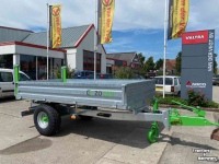 Kipper / Kiepwagen / Landbouwkipper Zocon Z045 kipper