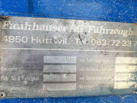 Dieplader / Aanhanger  Frankhauser FS419 Dieplader / Machinetransporter