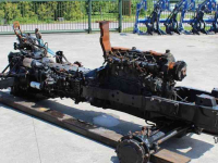 Gebruikte onderdelen van tractoren Case-IH MXM Series Powershift