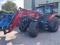 Tractor / Trekker Case-IH Maxxum CVX 150 + L4522u Frontlader / Front Loader