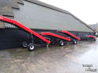 Transportband  Onderlossers Nieuw