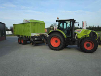 Opraapwagen Claas Quantum 3800 P