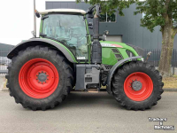 Tractor / Trekker Fendt 724 S4 Profi