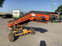 Transportband Cermax ON350HFK Onderlosser | elektrisch | hydraulich | knik