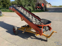 Transportband Cermax ON350HFK Onderlosser | elektrisch | hydraulich | knik
