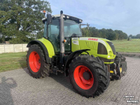 Tractor / Trekker Claas Arion 630 Hexashift airco fronthef + frontpto