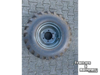 Wielen, Banden, Velgen & Afstandsringen Kumho Kumho 12-16.5 Banden
